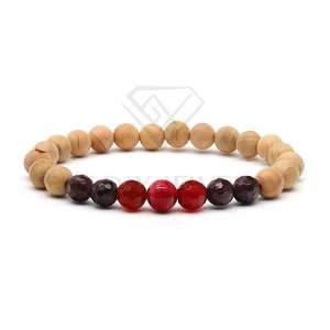 Goldix Bijoux Homme Bohème <span class=keywords><strong>En</strong></span> Bois <span class=keywords><strong>Bracelet</strong></span> de perles <span class=keywords><strong>en</strong></span> bois naturel fait à la main <span class=keywords><strong>Bracelet</strong></span> de perles <span class=keywords><strong>en</strong></span> bois élastique Pulsera De Classic Cadeau - Product Image 5