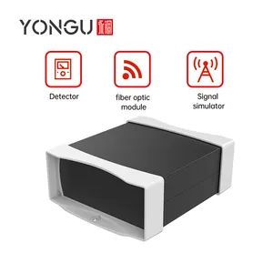 Yonggu K08 125*51mm EMC Shielding Housing Fiber Optic Equipment Battery Box Plastic Protection Aluminum Extruded Enclosure