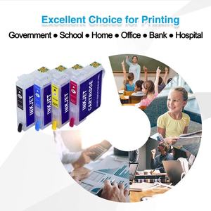 Cartouche d'encre rechargeable TigerRoar pour Epson 603XL 604XL 212XL 252XL 222XL 503XL avec puce ARC Europe 604XL T604 - Product Image 4