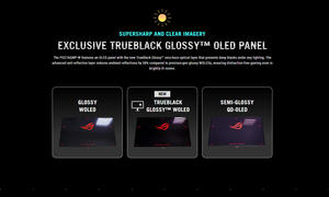 Original A.S.U.S ROG Swift OLED PG27AQWP-W gaming <b>monitor</b> 26.5" Tandem OLED Dual-Mode (QHD @ 540Hz, HD @ 720Hz) 0.02ms - Product Image 4