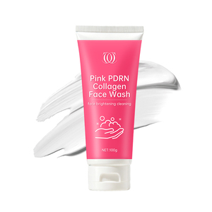 <span class=keywords><strong>Nettoyant</strong></span> Visage au Collagène PDRN Rose Marque Blanche – 7 Collagènes Éclaircissants, Hydratant et Réparateur <span class=keywords><strong>pour</strong></span> Peaux Sèches et Sensibles - Product Image 1