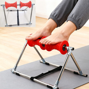 Leg Massager <b>Roller</b> Meridian Combing Double <b>Rollers</b> With Stand For Calf Muscle Training And Rehabilitation Fitness Use - Product Image 1