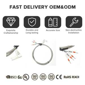 Dynamische Verbrauchsregulierung Roboter-Kabelbaum Mit Mountainbike-Bremskabeln und Vorder- und Hinterradbremskabel - Product Image 4