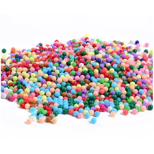 Filtre de forme claire bricolage enfants Gel nouvelles boules magiques arc-en-ciel goutte d'eau perles 24 couleurs goutte d'eau perles