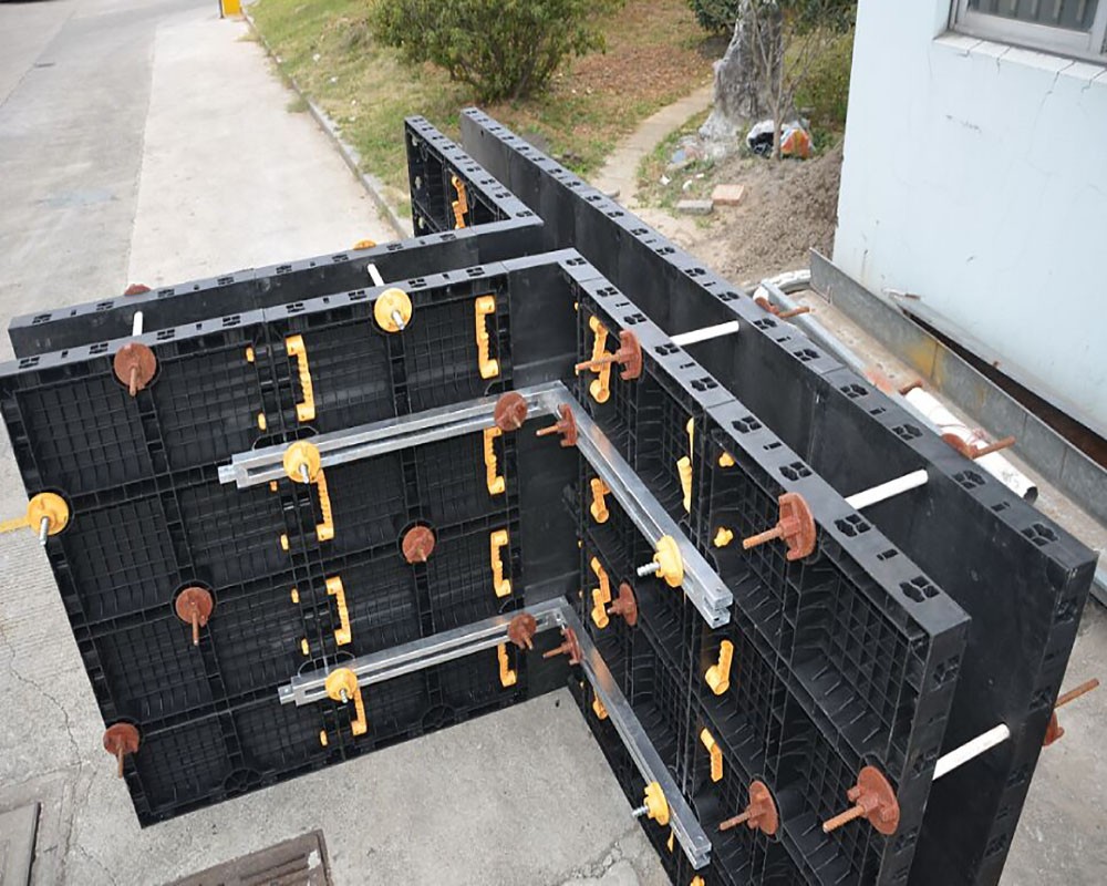 plastic formwork