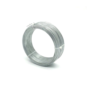 Alambre de Acero Resistente a la Corrosión, Alambre de Acero Galvanizado, Alambre de Acero Inoxidable EN 10270-1 SUS305 Q345, Precios Competitivos - Product Image 1