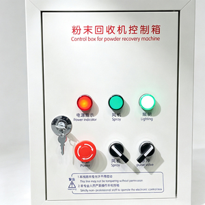 Cabine de <span class=keywords><strong>peinture</strong></span> en poudre industrielle automatique pour jantes de voiture en alliage PCB1010 - Product Image 4