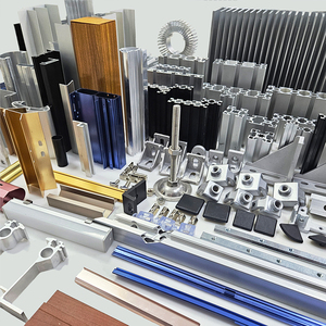 Cina produttore di profili in alluminio di Super qualità per la fabbrica di alluminio per l'esportazione di 6000 serie profili in alluminio personalizzati - Product Image 3