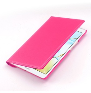 Gligle เคสหนัง PU แบบหมุนได้สำหรับ Huawei <span class=keywords><strong>Mediapad</strong></span> <span class=keywords><strong>M5</strong></span> <span class=keywords><strong>Lite</strong></span> <span class=keywords><strong>8.0</strong></span> JDN2-AL00/JDN2-W09/T5 <span class=keywords><strong>8.0</strong></span> - Product Image 5