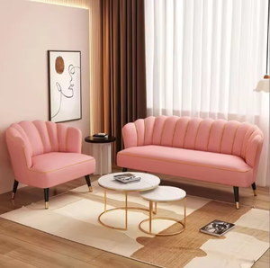 Nouveau design, canapé individuel en forme <span class=keywords><strong>de</strong></span> pétale, <span class=keywords><strong>prix</strong></span> <span class=keywords><strong>de</strong></span> gros, excellent cuir personnalisé, nouveau canapé d'intérieur, ensemble <span class=keywords><strong>de</strong></span> <span class=keywords><strong>salon</strong></span> à vendre - Product Image 3