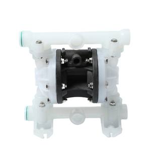 Fabrika nokta kaynağı QBY 15 PP 1/2 inç kimyasal pnömatik için çift diyaframlı pompa/tam PP AODD pompa - Product Image 3