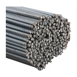 Hot Rolled Rebar Steel for Construction Can Be Customized HRB500 HRB400 HRB500 6mm 8mm 10mm Deformed Steel Bar Reinforcing Steel