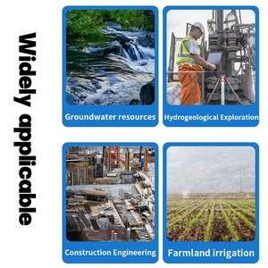 स्वचालित रूप से सुसज्जित प्रभाव सूक्ष्म द्वितीय हाथ कृषि छेद पेड़ रोपण भूमिगत व्हील जल ड्रिलिंग रिग मशीन - Product Image 6