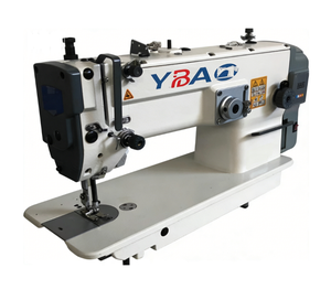 Machine à coudre industrielle zigzag à entraînement direct à aiguille simple YBAO YL-1530D, haute résistance - Product Image 1