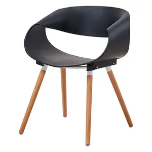Пластиковый скандинавский бархатный современный кожаный новейший стол для экономии пространства с деревянными ножками и набор черных акриловых зеленых обеденных стульев