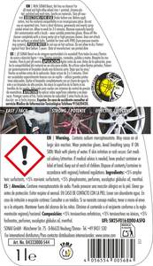 Limpiador de Ruedas Extreme Power 1 Litro, Potencia Extrema para Llantas y Rines de Aleación Muy Sucios - Product Image 6