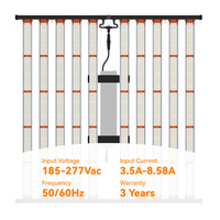 Tritile PPE2.8 1000w 10-bars 281b LED kweeklampen met volledig spectrum voor binnenplanten