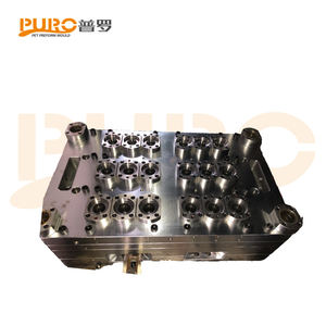 Molde de Pré-forma PET de Alta Produção com 18 Cavidades e Sistema Hot Runner para Garrafas de Refrigerante e Produtos Domésticos - Product Image 3