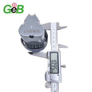 GEB 핫셀링 18650 리튬 이온 배터리 충전식 12v 리튬 배터리 팩 보쉬 전동 공구용 교체 배터리 팩 - Product Image 5