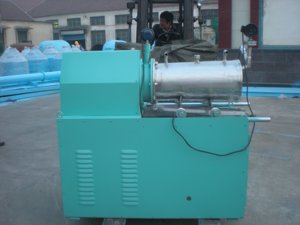 Molino químico <span class=keywords><strong>Dyno</strong></span> de laboratorio de molino de cuentas de laboratorio horizontal práctico y duradero de tecnología avanzada para planta de fabricación - Product Image 2