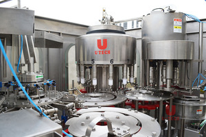 معدات مشروع المصنع الأوتوماتيكية زجاجة صغيرة للحيوانات الأليفة سعر مصنع ربيع معدني - Product Image 3