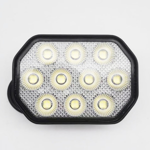 Off-Road <b>LED</b> <b>Work</b> <b>Light</b> 10 Bulbs 30W 4 Inch Aluminum Body IP65 Waterproof DC Power - Product Image 1