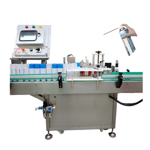 Línea de Llenado de Aerosoles Totalmente Automática - Llenado/Tapado/Prensado de Boquillas/Aplicador de Tubos para Desinfección Química Diaria - Product Image 6