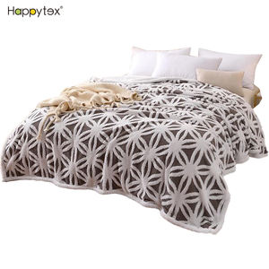 Sofá de lujo supersuave, cálido y acogedor, franela polar, manta de <span class=keywords><strong>Sherpa</strong></span> para camión de Navidad, <span class=keywords><strong>colcha</strong></span> con <span class=keywords><strong>Sherpa</strong></span> inversa - Product Image 3