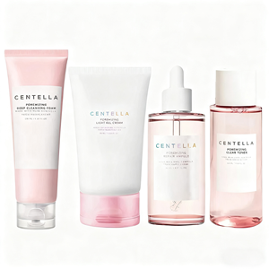 Özel etiket <span class=keywords><strong>Centella</strong></span> Face ca özü cilt bakımı yüz akne işareti aydınlatma ve yağ kontrolü cilt tamir için Set - Product Image 1