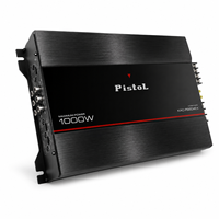 En stock, amplificateur audio professionnel Hifi, amplificateur en aluminium 4 canaux pour véhicule