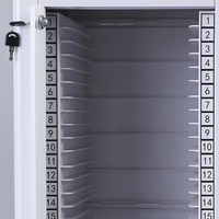 KANGTEK dossiers médicaux archives dossiers médicaux armoire rack simple et double rangées de chariot en plastique ABS cas chariot