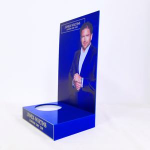 acrylic <b>tabletop</b> wine <b>display</b> rack/acrylic led red wine bottle stand/desktop led acrylic liquor beer <b>display</b> stand - Product Image 6