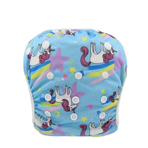 Bayi Tahan Air Adjustable Renang Popok Kain Reusable Mudah Dicuci Bayi Popok - Product Image 1