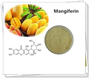 マンギフェリンリーフエキス,高純度98% マンギフェリンパウダー健康良質 - Product Image 4