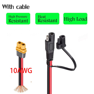 كابل تمديد XT60 إلى SAE مع حامل الصمامات لمحطة الطاقة - Product Image 4