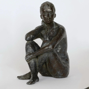 Metalen Naakt Vrouw Sculptuur Sexy Vrouw Sculptuur Aanpasbare Levensgrote Tuin Outdoor Decoratie - Product Image 4