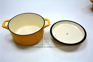 <span class=keywords><strong>Cocotte</strong></span> <span class=keywords><strong>en</strong></span> <span class=keywords><strong>fonte</strong></span> revêtu d'émail, 20 pièces, offre spéciale - Product Image 3