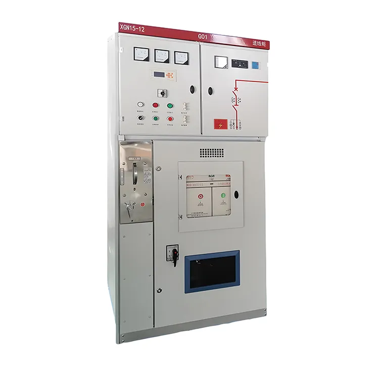XGN15-12 Chất lượng cao Nhà máy trực tiếp phân phối điện tủ vòng đơn vị chính 11kv tối đa 36KV MV HV switchgear