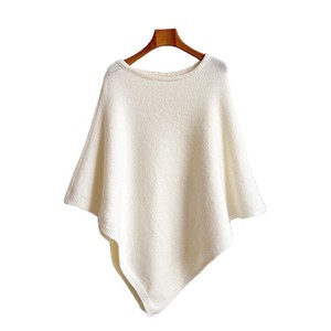 Nouveau poncho en tricot imitation cachemire pour femme, châle chaud et élégant, cape, cardigan, veste, best-seller - Product Image 5