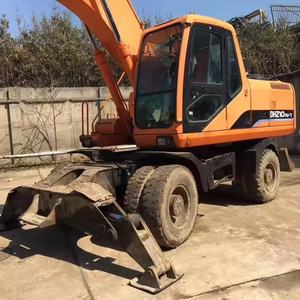 Gran Descuento en Excavadora Hidráulica de Ruedas Doosan DH210W-7 de Segunda Mano con Motor de Engranajes - Capacidad del Cucharón de 1.2 m, Potencia de 110 kW - Product Image 1