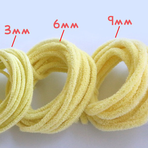 แท่งขนสัตว์สีเข้มข้นพิเศษ ขนาด 3 มม. 6 มม. 9 มม. วัสดุงานฝีมือ DIY สำหรับทำตุ๊กตาไดโนเสาร์ - Product Image 1