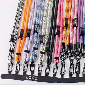 Adjustable <b>Polyester</b> Cross Body Cell Phone Strap <b>Lanyard</b> Detachable Holder Jacquard Printed Hook Popular Universal Cell Phone - Product Image 2