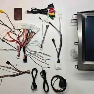 สำหรับโตโยต้า แลนด์ ครุยเซอร์ 100 LC100 2006-2011 เครื่องเล่นวิดีโอมัลติมีเดียหน้าจอแอนดรอยด์วิทยุติดรถยนต์ระบบนำทาง GPS คาร์เพลย์ออโต้สเตอริโอ - Product Image 4