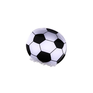 Pinza para el pelo Z Sports Series de 5,2 cm con diseño de pelota deportiva para mujeres y niñas - Product Image 1