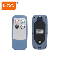 Control Remoto Inalámbrico Industrial LCC SAGA L4 de 4 Botones y Velocidad Única para Bombas Hidráulicas, Válvulas, Grúas, Cabrestantes, Engranajes de Fábrica