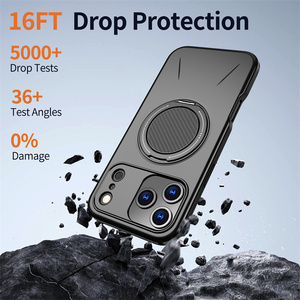 Funda Resistente Premium para <span class=keywords><strong>iPhone</strong></span> 17/17 <span class=keywords><strong>Pro</strong></span> <span class=keywords><strong>Max</strong></span>/17 Air/17E/16 <span class=keywords><strong>120</strong></span> °   Soporte Revolucionario para Cualquier Ocasión, Funda Protectora a Prueba de Golpes - Product Image 3