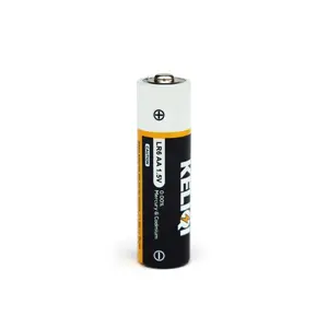 Durabilidad al por mayor barato LR 6 tamaño de celda seca AA 1,5 V batería alcalina