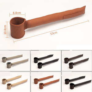 Fente en cuir Bouchon Rembourrage Étui De Protection Stop <span class=keywords><strong>Goutte</strong></span> Siège Auto Remplissage Organisateur - Product Image 4
