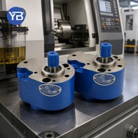 Pompe à engrenages hydraulique CB B 50, 50 LPM, 2,5 Mpa, sans moteur, en fonte, pour l'approvisionnement en huile de l'industrie légère, pour couplage OEM