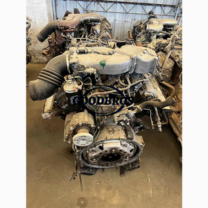 Motore Diesel usato giapponese originale della macchina del combattente di scavo dell'oro marino RG8 - Product Image 2